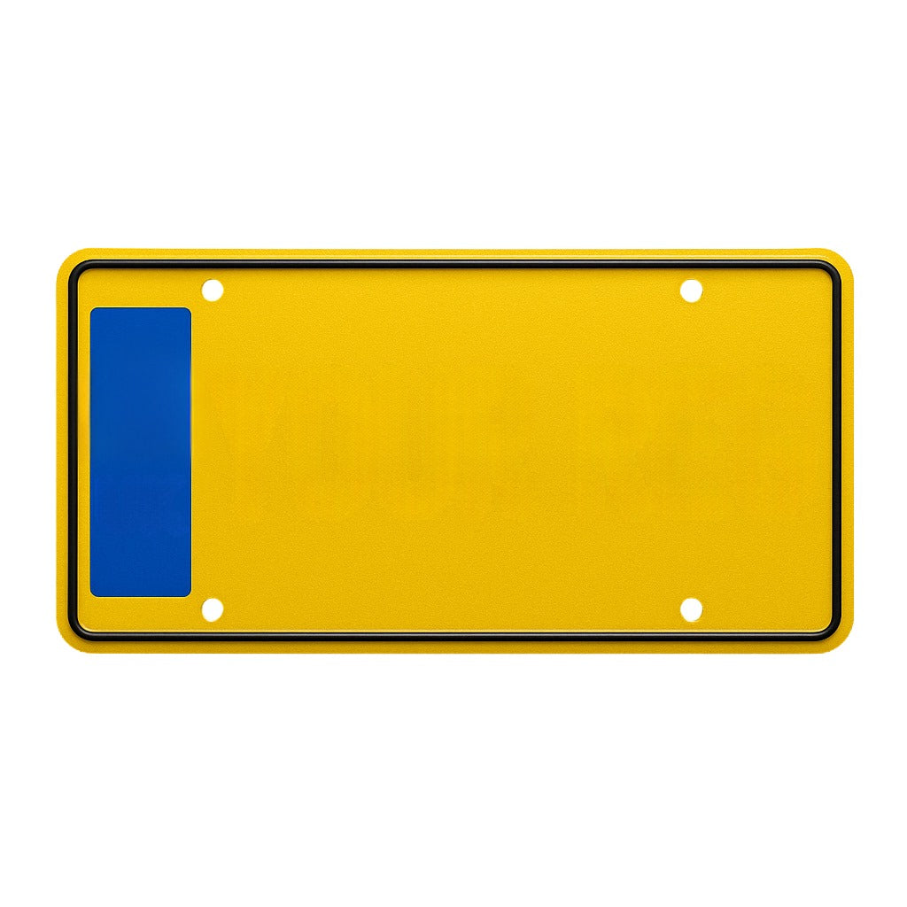 Custom Number Plate