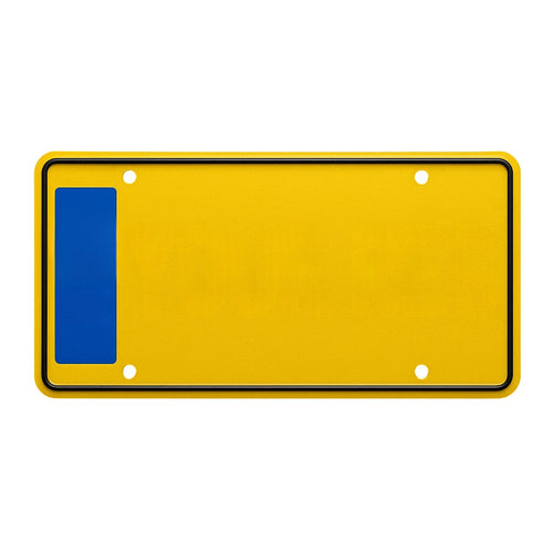 Custom Number Plate
