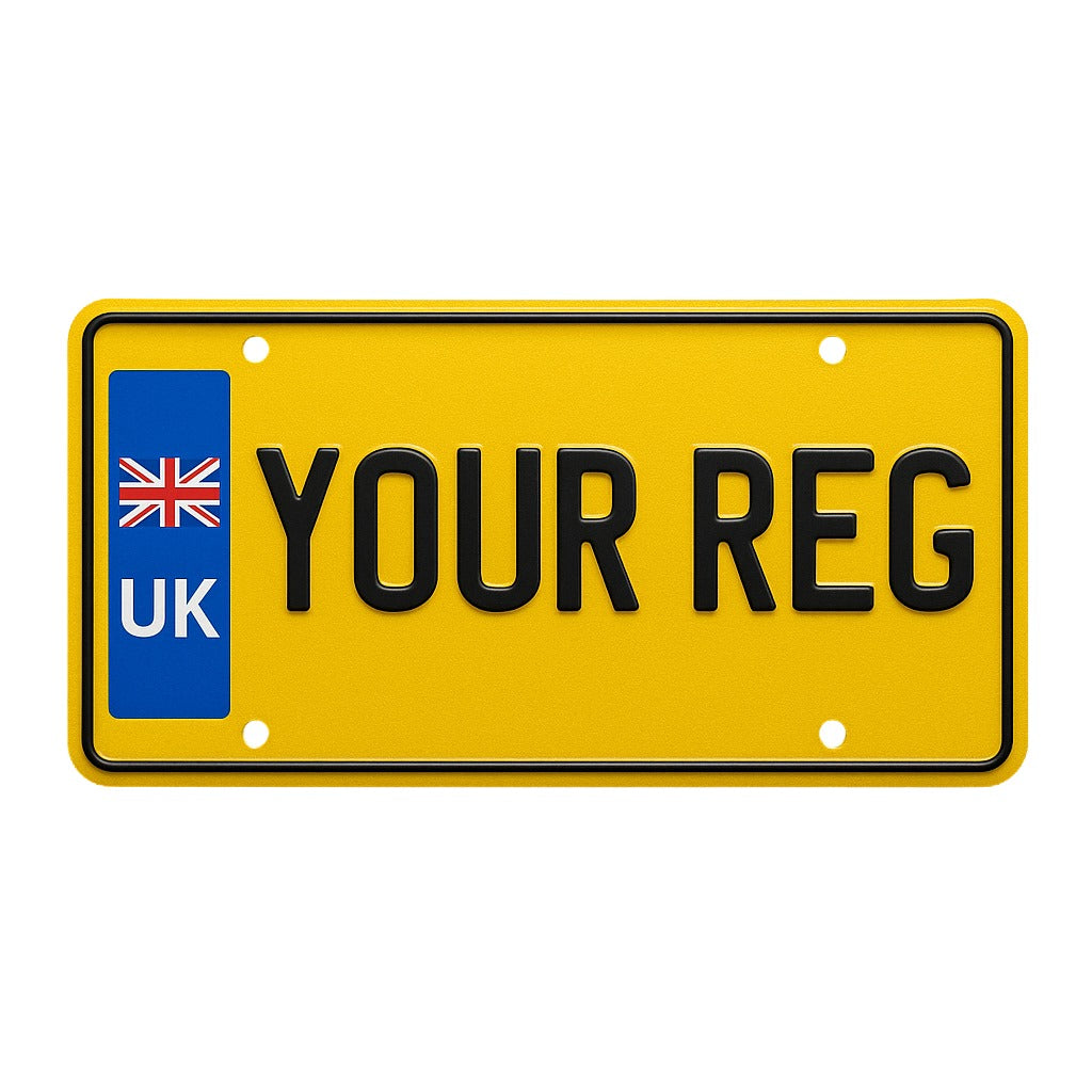 Custom Number Plate