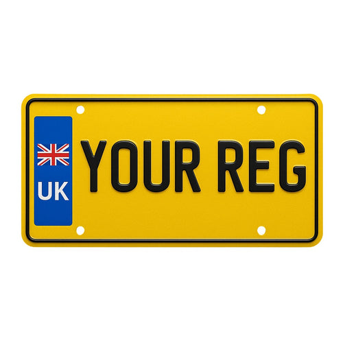 Custom Number Plate